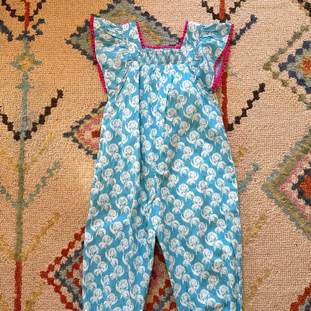 Mini Boden Toddler Girl One Piece Romper